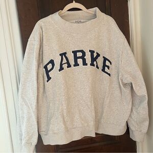 Parke Mock neck crew